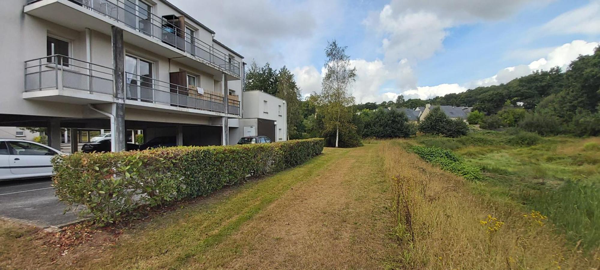 Appartement Au Calme Nature Et Centre Ville Кимпер Екстериор снимка