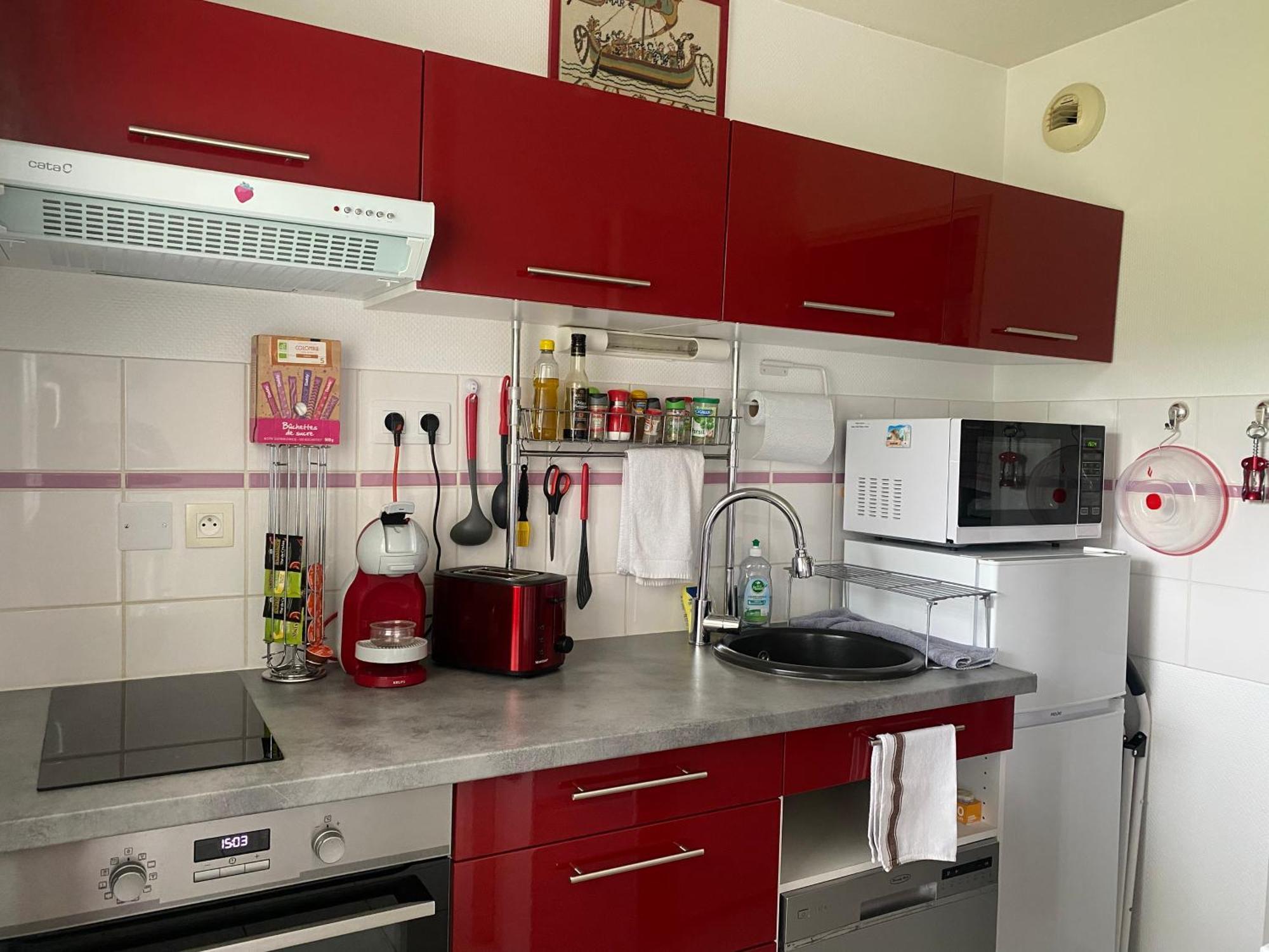 Appartement Au Calme Nature Et Centre Ville Кимпер Екстериор снимка