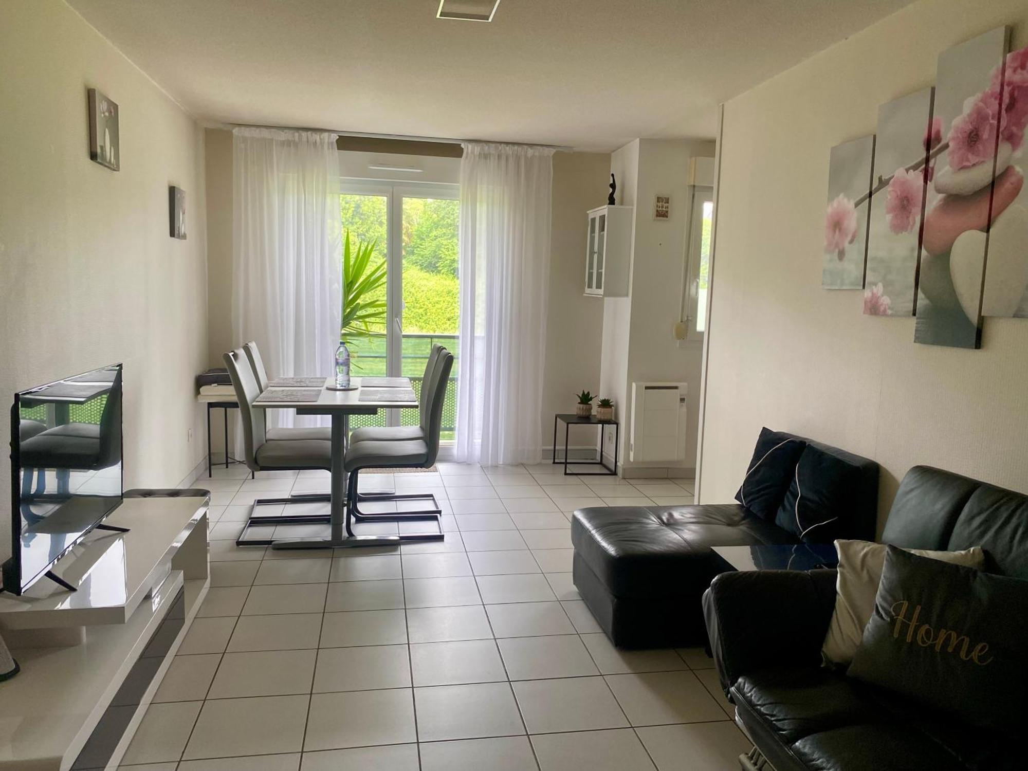 Appartement Au Calme Nature Et Centre Ville Кимпер Екстериор снимка